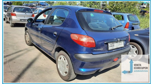 PEUGEOT 206 del 2001 parti usate e ricambi - Tipo Motore RHY