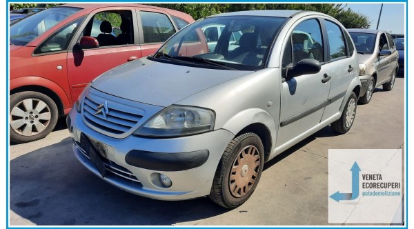 CITROEN C3 1a Serie del 2003 parti usate e ricambi - Tipo Motore HFX
