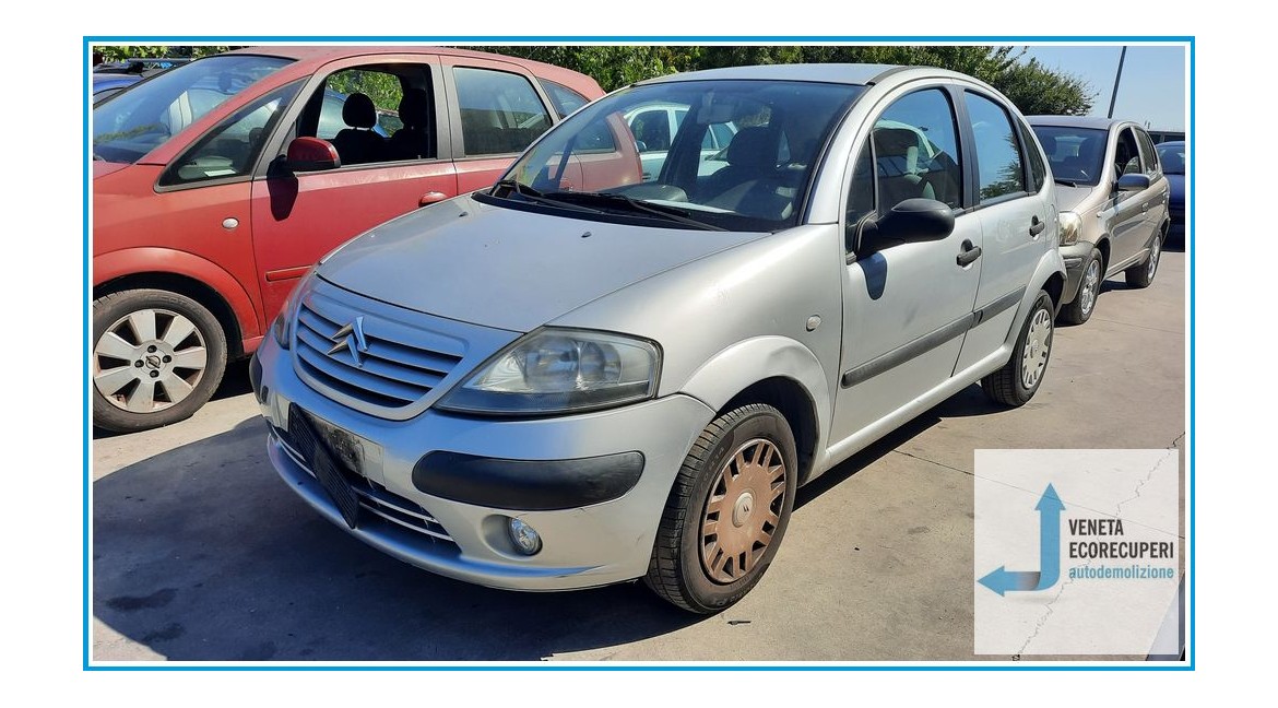 CITROEN C3 1a Serie del 2003 parti usate e ricambi - Tipo Motore HFX
