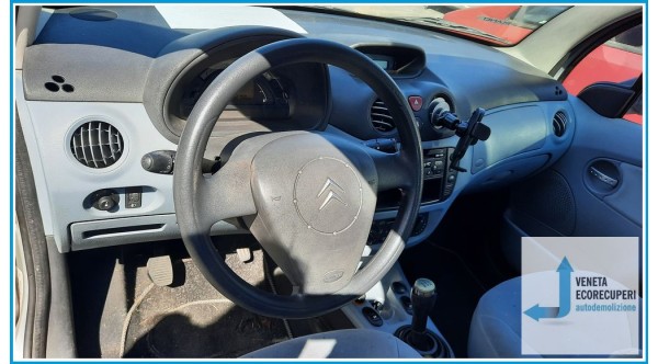 CITROEN C3 1a Serie del 2003 parti usate e ricambi - Tipo Motore HFX