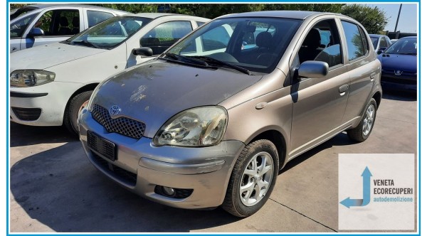 TOYOTA YARIS FRP del 2005 parti usate e ricambi - Tipo Motore 1SZFE
