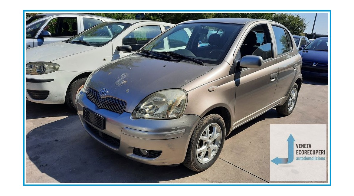 TOYOTA YARIS FRP del 2005 parti usate e ricambi - Tipo Motore 1SZFE