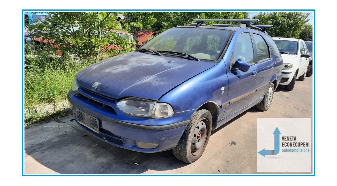 FIAT PALIO PY del 1998 parti usate e ricambi - Tipo Motore 178B5000