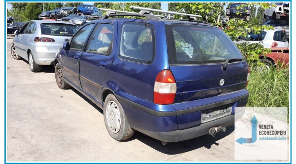 FIAT PALIO PY del 1998 parti usate e ricambi - Tipo Motore 178B5000