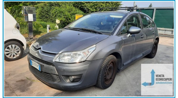 CITROEN C4 del 2010 parti usate e ricambi - Tipo Motore 9HX