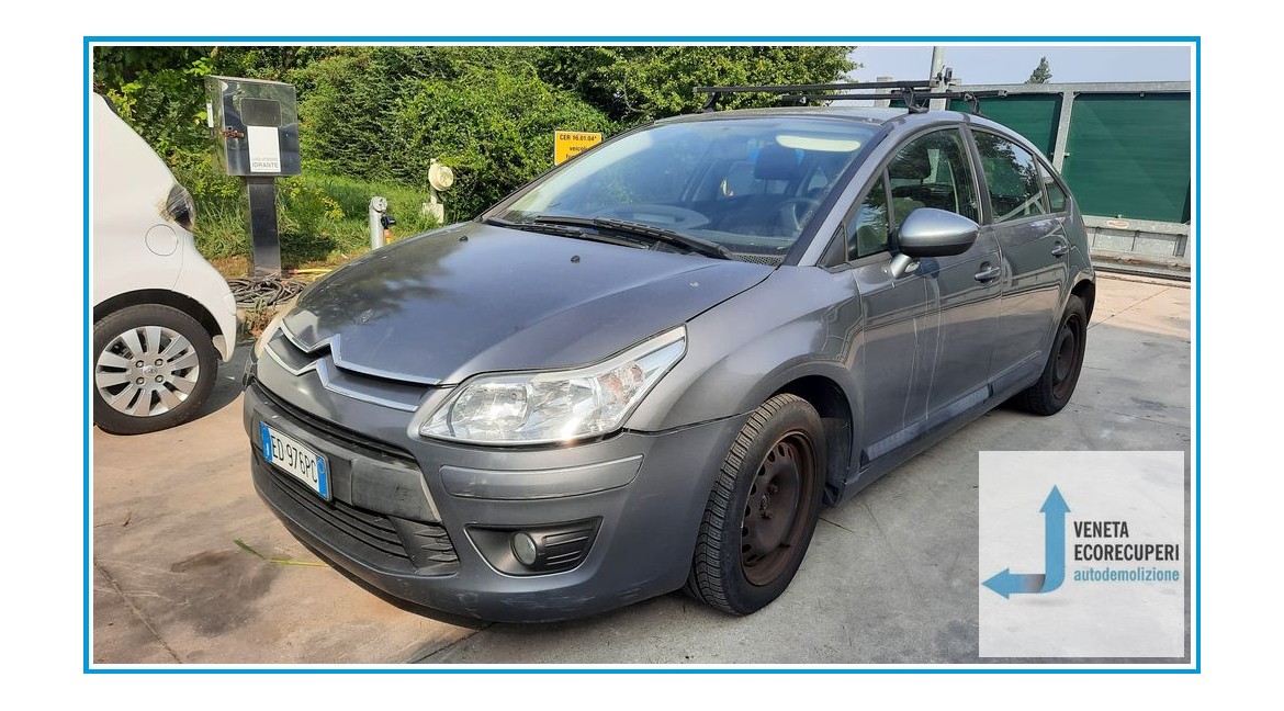 CITROEN C4 del 2010 parti usate e ricambi - Tipo Motore 9HX