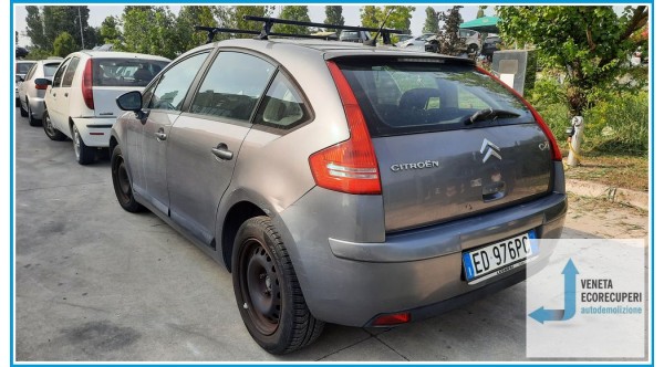 CITROEN C4 del 2010 parti usate e ricambi - Tipo Motore 9HX