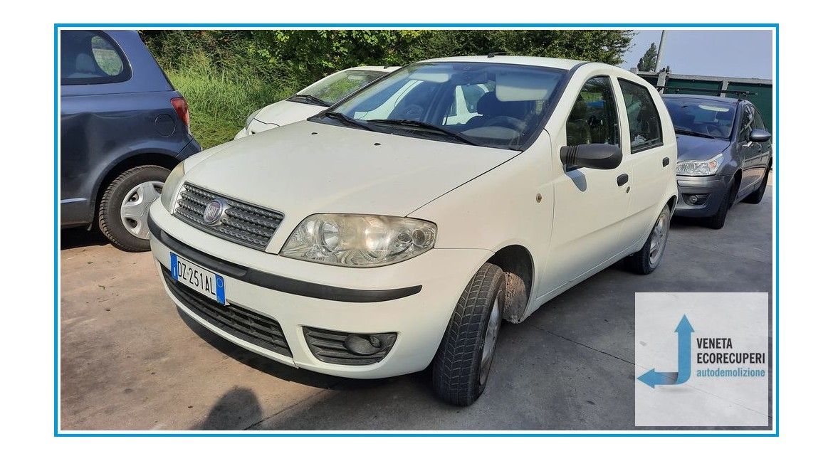 FIAT PUNTO CLASSIC 2U del 2009 parti usate e ricambi - Tipo Motore 188A4000