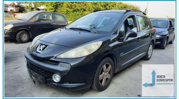 PEUGEOT 207 del 2009 parti usate e ricambi - Tipo Motore KFV