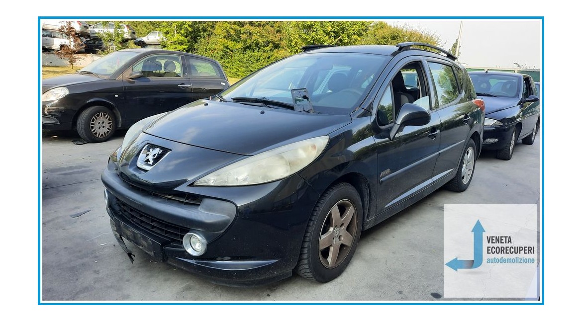 PEUGEOT 207 del 2009 parti usate e ricambi - Tipo Motore KFV
