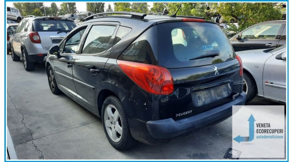 PEUGEOT 207 del 2009 parti usate e ricambi - Tipo Motore KFV