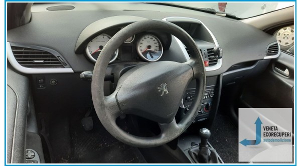 PEUGEOT 207 del 2009 parti usate e ricambi - Tipo Motore KFV