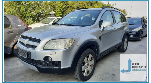 CHEVROLET (DAEWOO) CAPTIVA C100 del 2007 parti usate e ricambi - Tipo Motore Z20S