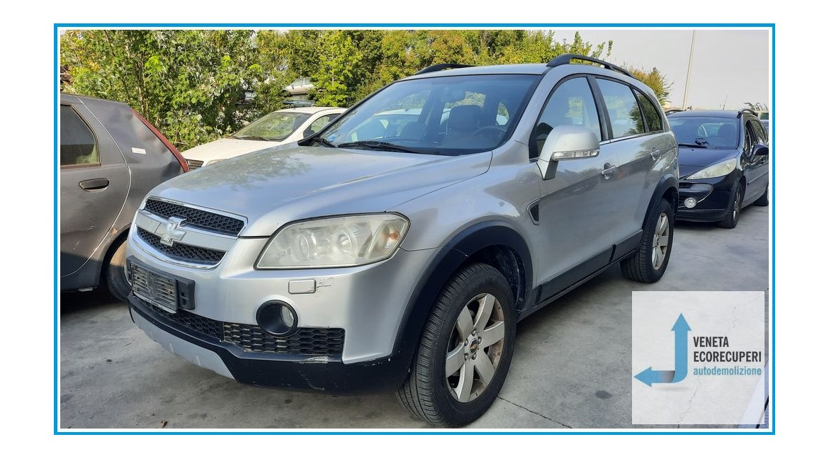 CHEVROLET (DAEWOO) CAPTIVA C100 del 2007 parti usate e ricambi - Tipo Motore Z20S