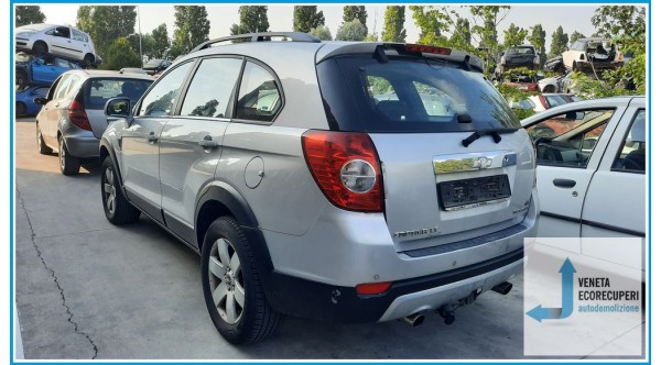 CHEVROLET (DAEWOO) CAPTIVA C100 del 2007 parti usate e ricambi - Tipo Motore Z20S