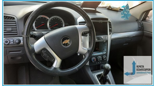 CHEVROLET (DAEWOO) CAPTIVA C100 del 2007 parti usate e ricambi - Tipo Motore Z20S