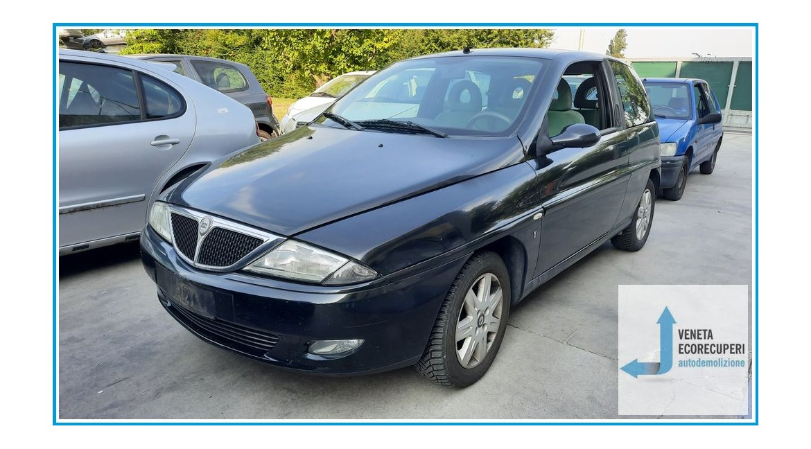LANCIA Y del 2002 parti usate e ricambi - Tipo Motore 188A4000