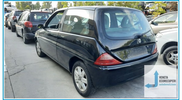 LANCIA Y del 2002 parti usate e ricambi - Tipo Motore 188A4000
