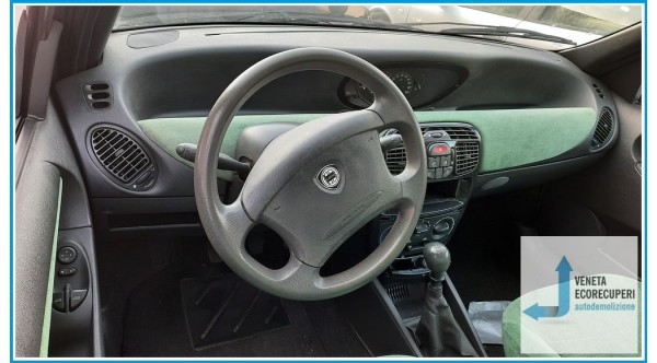 LANCIA Y del 2002 parti usate e ricambi - Tipo Motore 188A4000