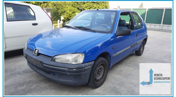 PEUGEOT 106 del 1997 parti usate e ricambi - Tipo Motore CDZ