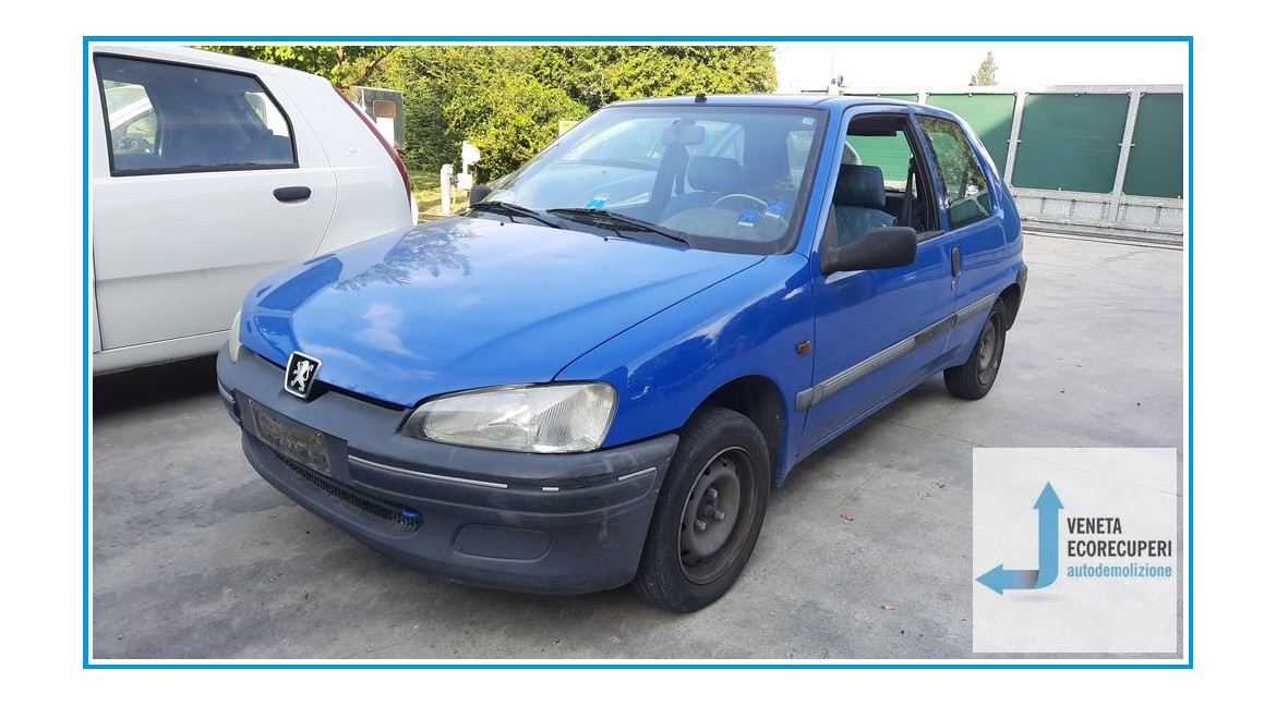 PEUGEOT 106 del 1997 parti usate e ricambi - Tipo Motore CDZ