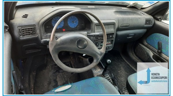 PEUGEOT 106 del 1997 parti usate e ricambi - Tipo Motore CDZ