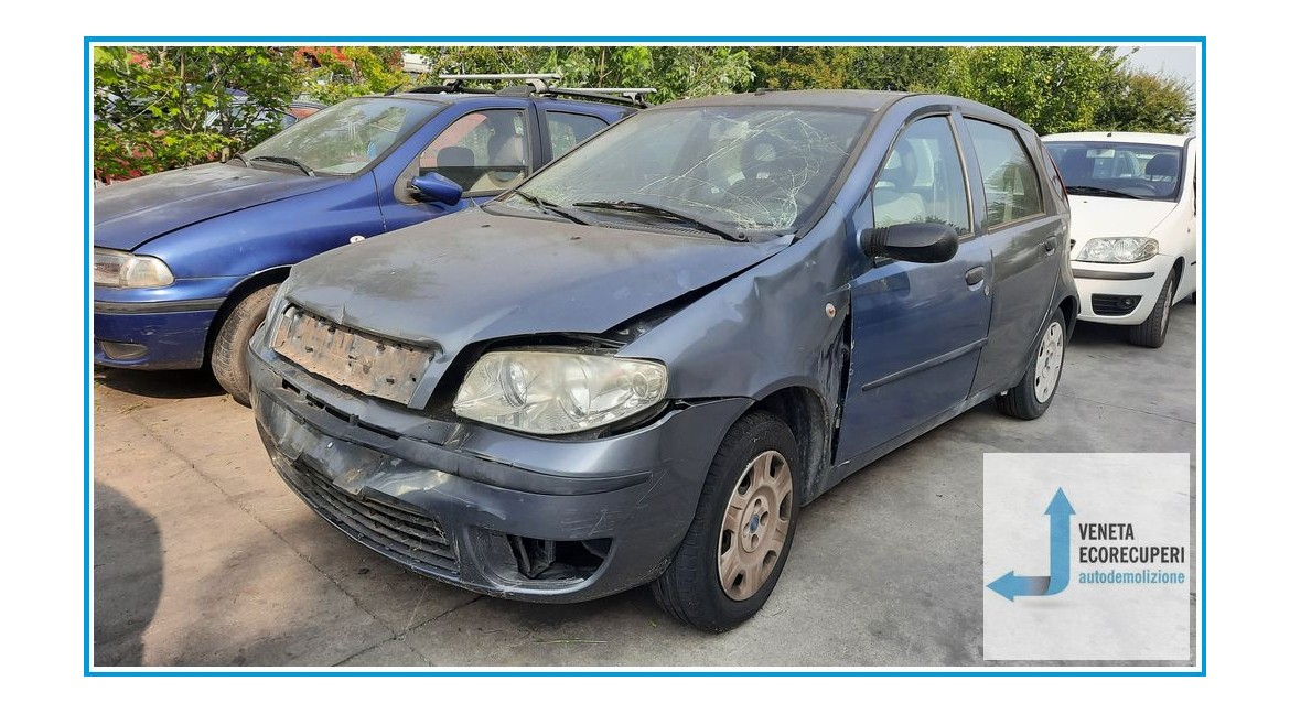 FIAT PUNTO 2U del 2005 parti usate e ricambi - Tipo Motore 188A9000
