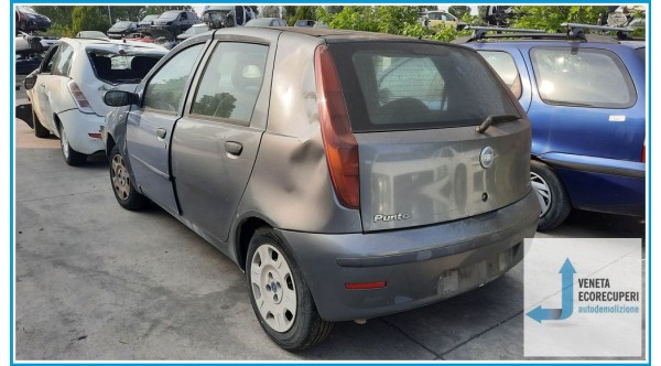 FIAT PUNTO 2U del 2005 parti usate e ricambi - Tipo Motore 188A9000