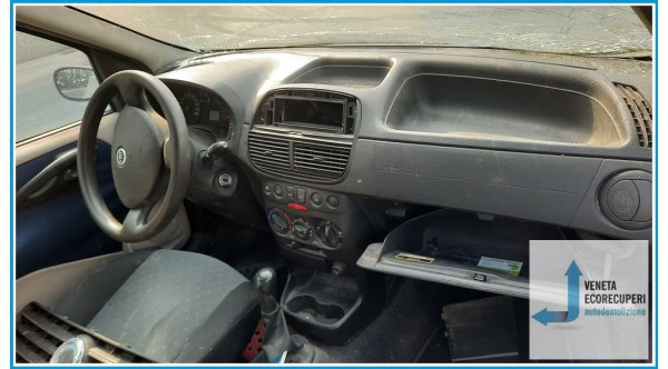 FIAT PUNTO 2U del 2005 parti usate e ricambi - Tipo Motore 188A9000
