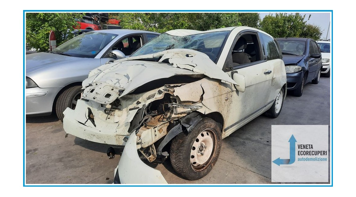 LANCIA YPSILON TE del 2008 parti usate e ricambi - Tipo Motore 188A4000