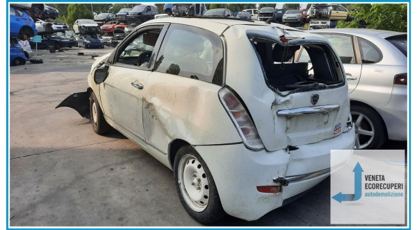 LANCIA YPSILON TE del 2008 parti usate e ricambi - Tipo Motore 188A4000