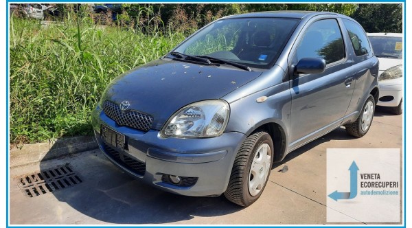 TOYOTA YARIS FRP del 2005 parti usate e ricambi - Tipo Motore 1SZFE