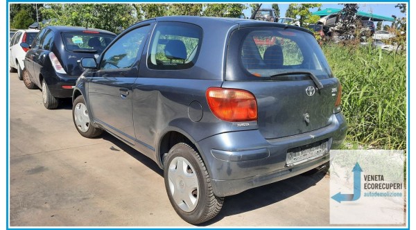 TOYOTA YARIS FRP del 2005 parti usate e ricambi - Tipo Motore 1SZFE