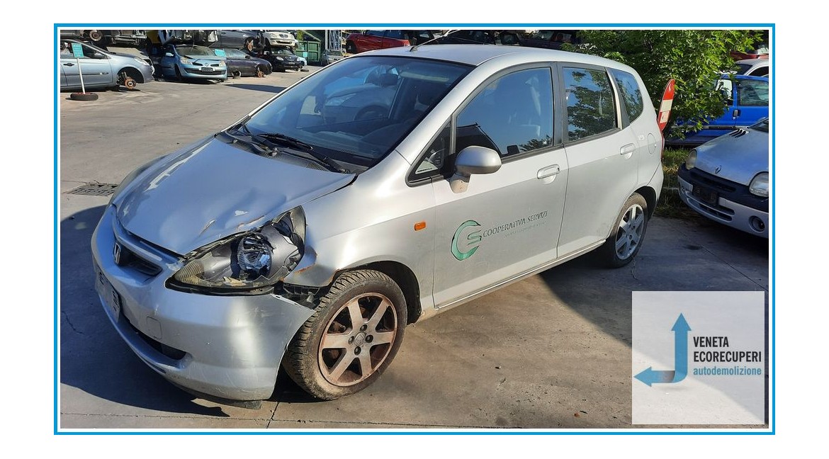 HONDA JAZZ 1a Serie del 2003 parti usate e ricambi - Tipo Motore L13A1