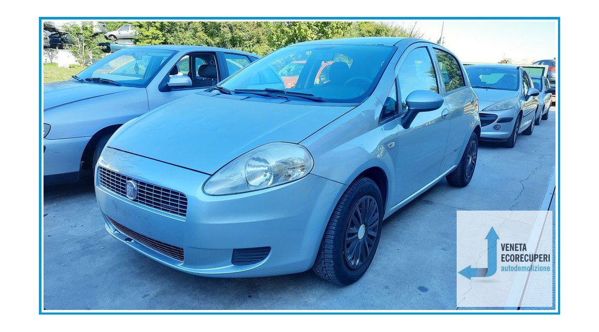 FIAT GRANDE PUNTO 3X del 2009 parti usate e ricambi - Tipo Motore 199A2000