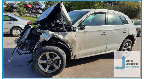 AUDI Q5 FYB del 2019 parti usate e ricambi - Tipo Motore DET