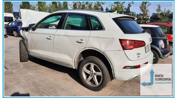 AUDI Q5 FYB del 2019 parti usate e ricambi - Tipo Motore DET