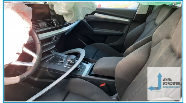 AUDI Q5 FYB del 2019 parti usate e ricambi - Tipo Motore DET