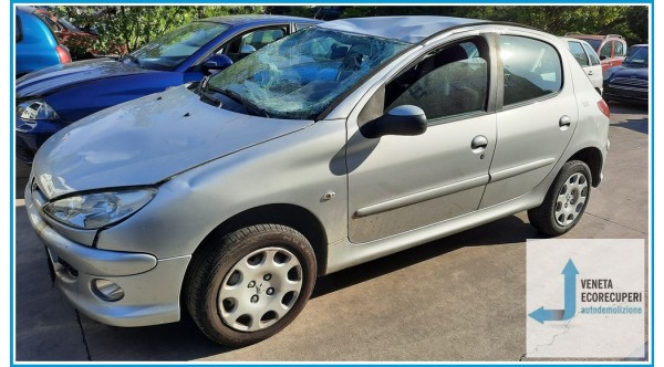 PEUGEOT 206 del 2007 parti usate e ricambi - Tipo Motore KFW