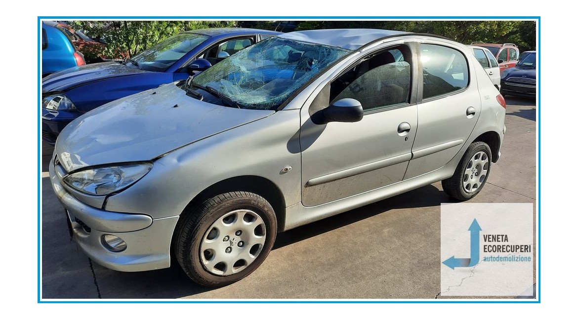 PEUGEOT 206 del 2007 parti usate e ricambi - Tipo Motore KFW