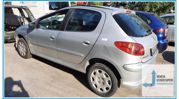 PEUGEOT 206 del 2007 parti usate e ricambi - Tipo Motore KFW