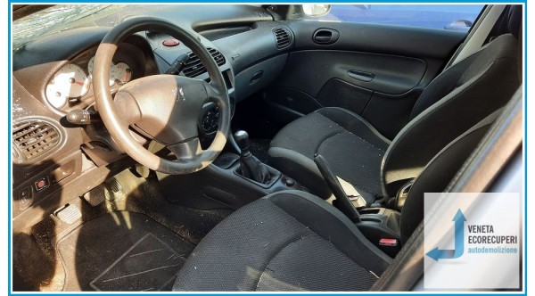 PEUGEOT 206 del 2007 parti usate e ricambi - Tipo Motore KFW