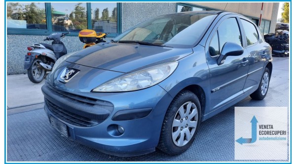 PEUGEOT 207 del 2007 parti usate e ricambi - Tipo Motore KFV