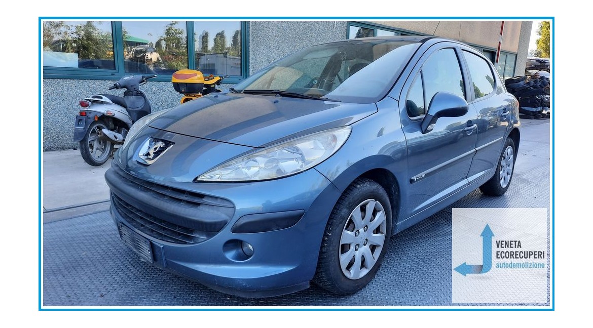 PEUGEOT 207 del 2007 parti usate e ricambi - Tipo Motore KFV