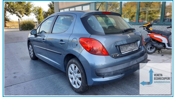 PEUGEOT 207 del 2007 parti usate e ricambi - Tipo Motore KFV