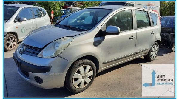 NISSAN NOTE E11E del 2007 parti usate e ricambi - Tipo Motore K9K