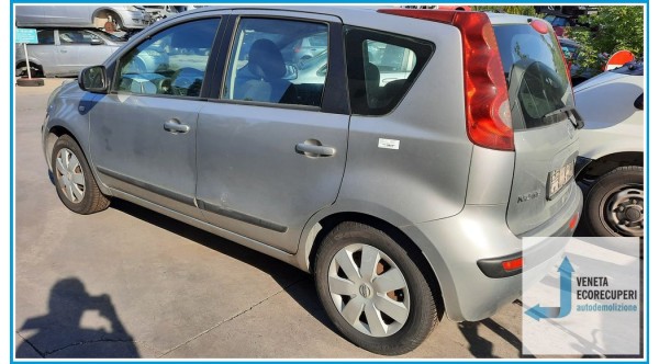 NISSAN NOTE E11E del 2007 parti usate e ricambi - Tipo Motore K9K