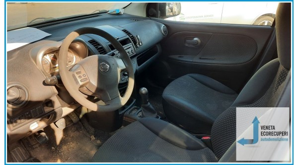 NISSAN NOTE E11E del 2007 parti usate e ricambi - Tipo Motore K9K