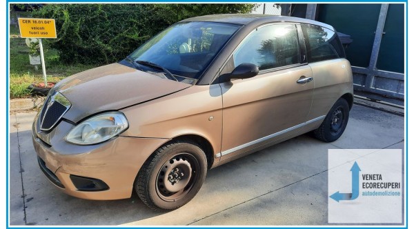 LANCIA YPSILON TE del 2007 parti usate e ricambi - Tipo Motore 188A4000