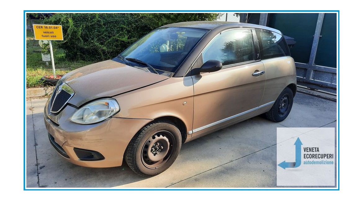 LANCIA YPSILON TE del 2007 parti usate e ricambi - Tipo Motore 188A4000